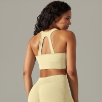 Shockproof and Gathering Sports Yoga Vest 9310