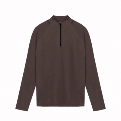 Men's Compression Long-Sleeve Shirt with Zipper LMCX01