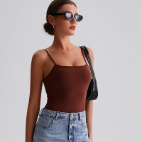 Beautiful Back Strappy Vest With Breast Pads Yoga Bra SKL-LQ8032