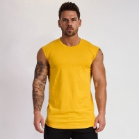 Men's Solid Color Sports Vest BX23
