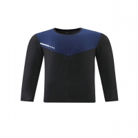 Men's Breathable Sweat-Wicking Crew Neck Long Sleeve Tops 878
