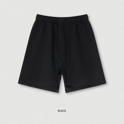Solid Color Casual Athletic Shorts BEK25156
