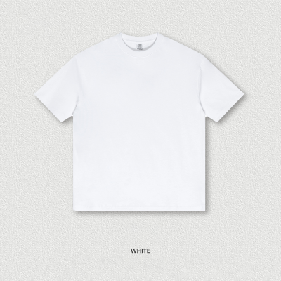 Solid Color Unisex Short Sleeve Blank T-Shirt BE1309