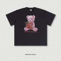 Strawberry Bear Printed Short Sleeve BE4108
