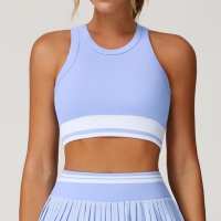 Women's Y-Back Seamless Yoga Tank Top 5062