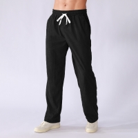 Men's Corduroy Breathable Lightweight Long Pants DXRCK1