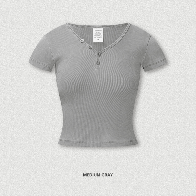 Vintage Design Sense Y2K Slim Top BEN25137