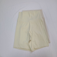 Solid Color Three-Quarter Length Athletic Yoga Cycling Pants SKL-FNK202316
