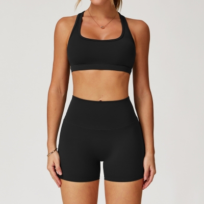 3 Options High-Waisted Hip-Lifting Pants & Y-Back Sports Bra Yoga Sets 2020