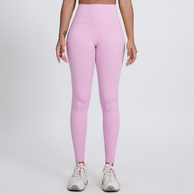 Tight-fitting Yoga Pants Without Embarrassing Lines With Pocket  High-waisted Fitness Leggings SKL-LQ5030