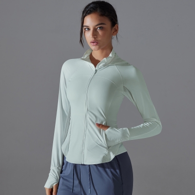  Sun Protection Outdoor Sports Long-Sleeve Top Jacket 7035