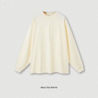  Spring Solid Color Long Sleeve Top BEW0013