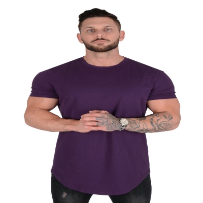Men's Loose Fit Sports Short Sleeve T-Shirt TX115