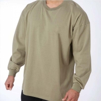 Men's Loose Round Neck Sweatshirt CX816