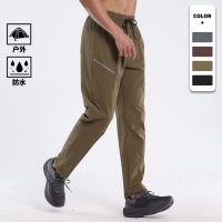 Men's Waterproof Breathable Stretch Long Pants L42131
