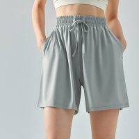 Cooling Sunscreen Ice Silk Loose Athletic Shorts DSS575