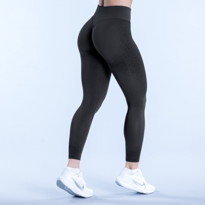 Seamless High Elasticity Butt-Lifting Yoga Pants SGHT8002CK