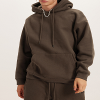  Loose Solid Color Hoodie Unisex BE2622