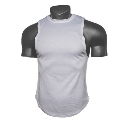 Men's Mesh Round Neck Tank Top WYBX02