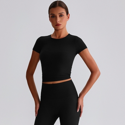 Sports T-shirt With Short Sleeves SKL-LQ6006