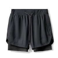 Men's Double-Layer Shorts DK50