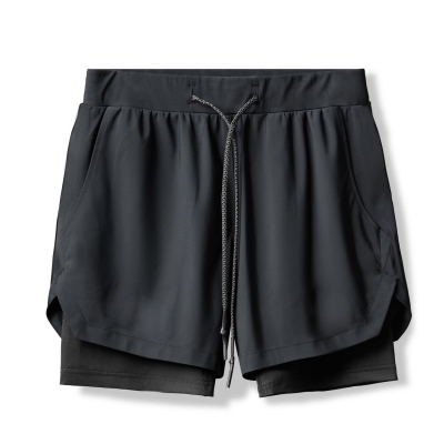 Men's Double-Layer Shorts DK50