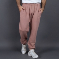  Men's Fleece-Lined Loose Fit Cuffed Long Pants CK822