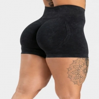 Seamless  Butt-Lifting Yoga Shorts LXQ0105