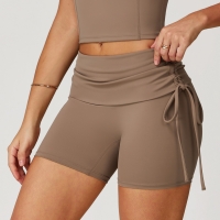 Women's Compression Drawstring Yoga Shorts 3055