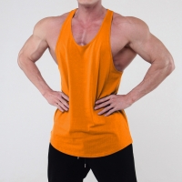 Men's Sleeveless Y-Back Vest BX61