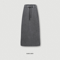 Long A-Line Skirt High-Waist Slimming BEN2526