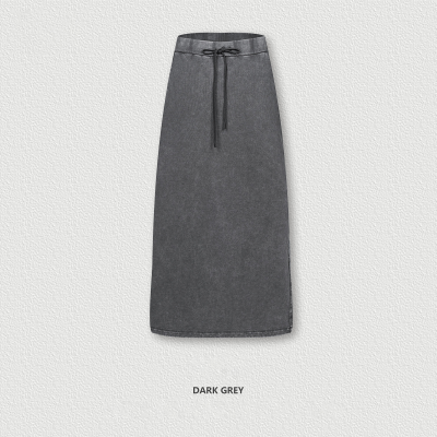 Long A-Line Skirt High-Waist Slimming BEN2526