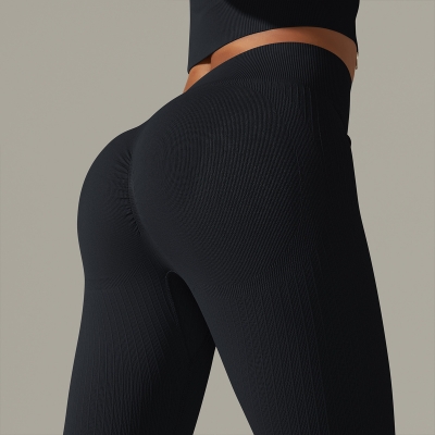  High-waisted Hip-lifting Leggings Quick-dry Yoga Pants 9310leggings