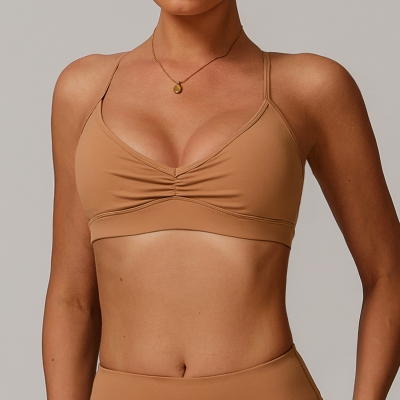 Soft Fabric Classic Yoga Bra 9172
