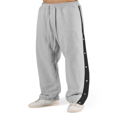 Men's Button Fly Fleece Lined Long Pants NKCK121