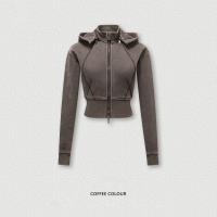 Vintage Detachable Hoodie BEN25301