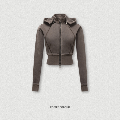 Vintage Detachable Hoodie BEN25301